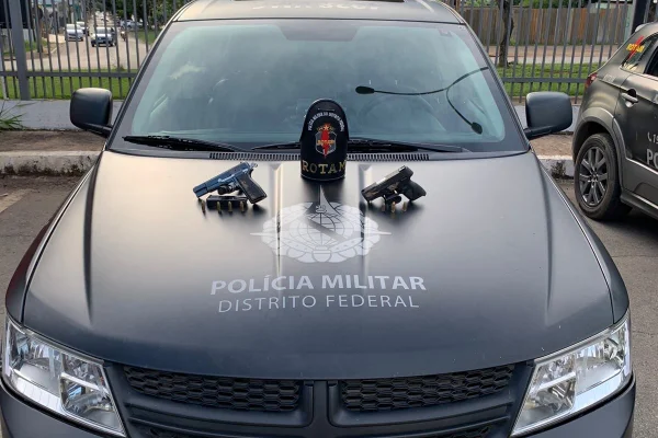 Confronto entre criminosos e PMDF termina com dois mortos na BR-020