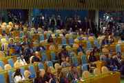 Delegações deixam plenário da ONU durante discurso de Benjamin Netanyahu