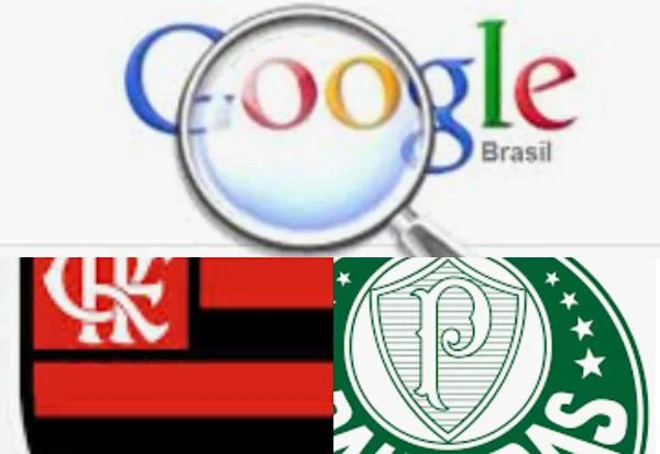 Flamengo e Palmeiras são os mais buscados no Google, de 2004 pra cá
