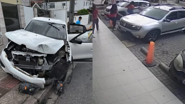 Carro levado em assalto
