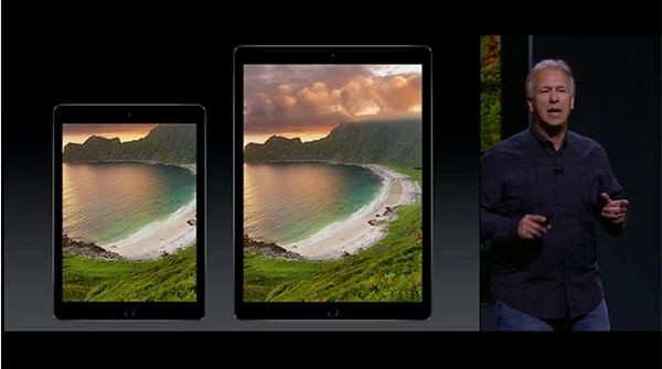 Apple apresenta iPad Pro, iPhone 6S e nova Apple TV