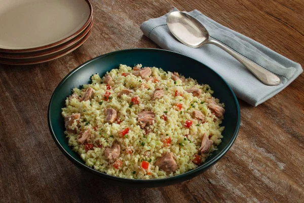 Arroz de couve flor