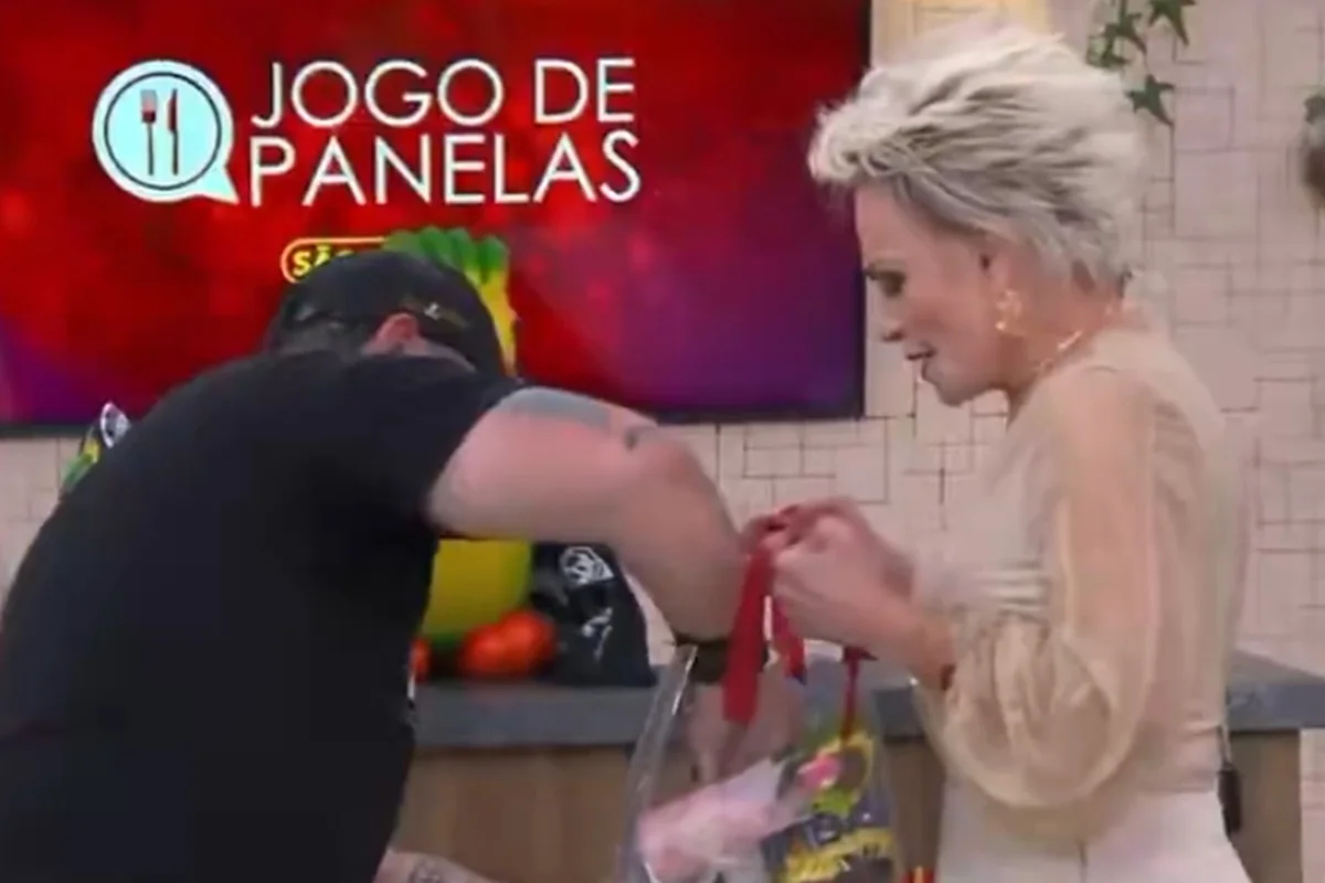 Ana Maria Braga dá bronca em convidado após ser chamada de senhora Ana Maria Braga dá bronca em convidado após ser chamada de senhora