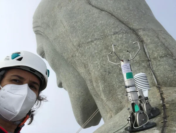 Cristina Ventura, 53 anos, arquiteta que coordenou a restauração do Cristo Redentor (3)