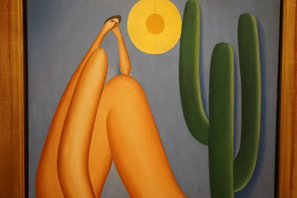 Abaporu, de Tarsila do Amaral
