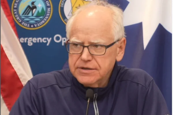 Governador de Minnesota, Tim Walz