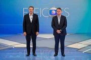 Candidato à reeleição em SP, Tarcísio de Freitas vota em escola no Morumbi - imagem 6
