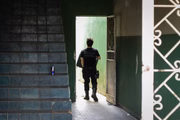 Informações iniciais sobre o caso dão conta de que um vizinho teria ouvido o casal discutir durante a noite Informações iniciais sobre o caso dão conta de que um vizinho teria ouvido o casal discutir durante a noite