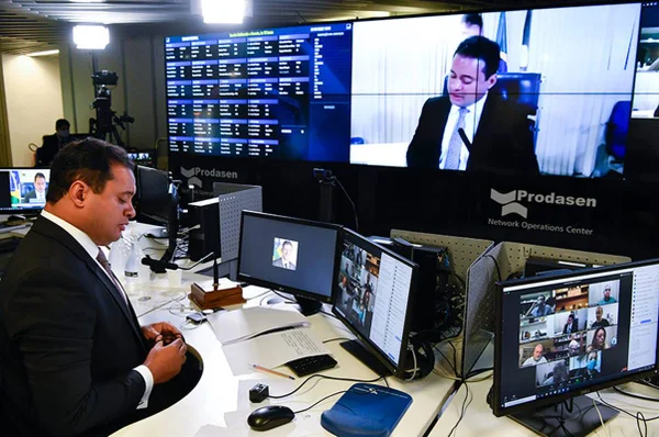 Votação remota no Senado