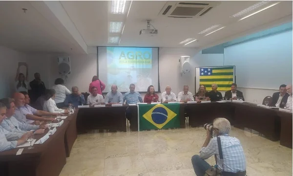 goias produtores lançam manifesto