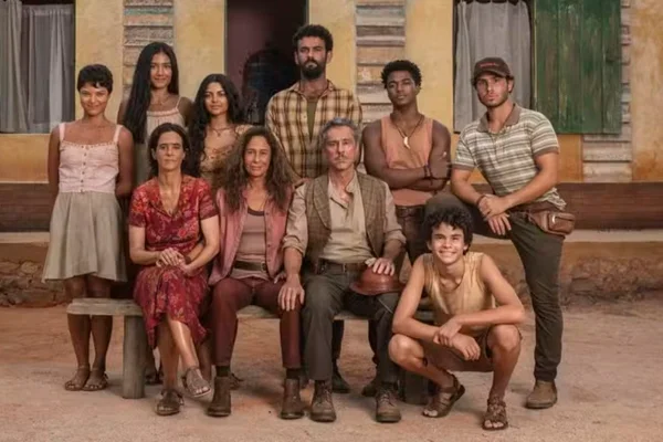 Elenco de No Rancho Fundo foi divulgado no início do mês - Metrópoles
