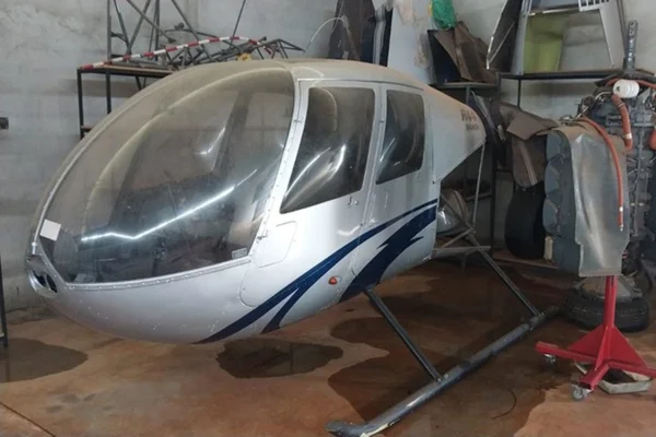 PF combate tráfico internacional de drogas e manutenção irregular de helicópteros no GO