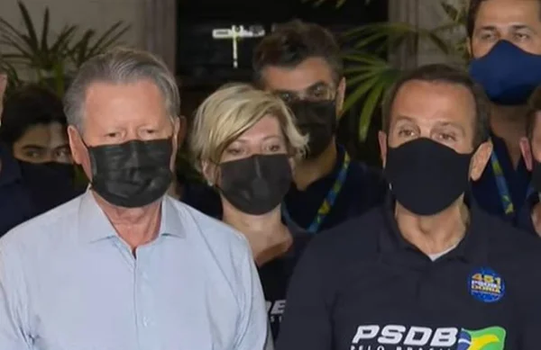 Doria e Virgílio: “Prolongar prévias do PSDB é desrespeito a filiados”