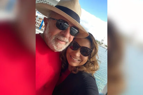 ex-presidente Lula e a noiva Janja - Metrópoles