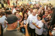 O governador Ibaneis Rocha (MDB) reuniu-se, na manhã deste sábado (14/5), com integrantes do Movimento Habitacional e Cidadania das Pessoas com Deficiência O governador Ibaneis Rocha (MDB) reuniu-se, na manhã deste sábado (14/5), com integrantes do Movimento Habitacional e Cidadania das Pessoas com Deficiência