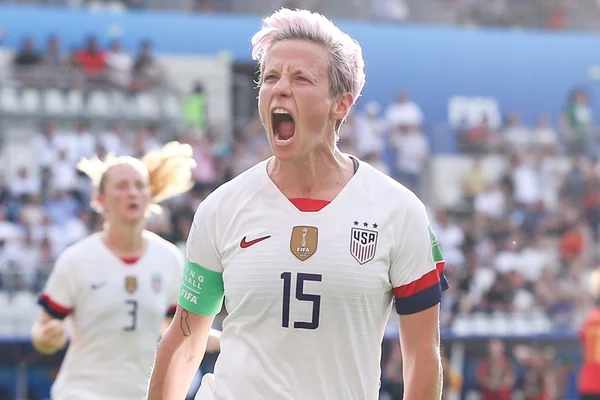 Donald Trump critica os protestos de Rapinoe, capitã americana