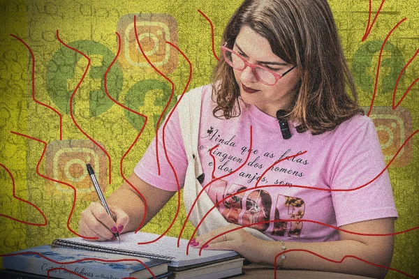 Mulher que recebeu falsa carta de médium: “Copiou até os erros da internet”