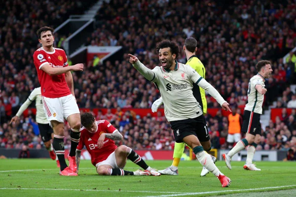 Salah Liverpool x United