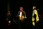 Criolo, Amaro & Dino e IZA se apresentam durante o primeiro dia do Festival Estilo Brasil, no Ulysses Centro de Convenções, em Brasília.
Criolo, Amaro & Dino e IZA se apresentam durante o primeiro dia do Festival Estilo Brasil, no Ulysses Centro de Convenções, em Brasília.