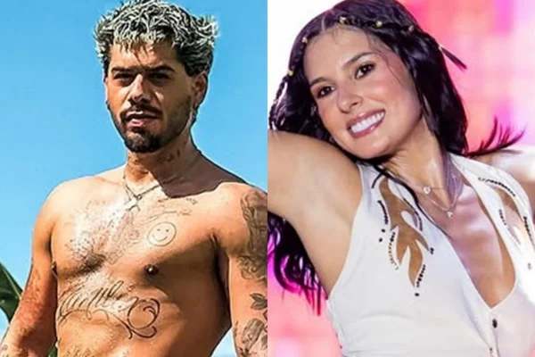 Zé Felipe fala pela 1ª vez sobre término com Ana Castela e se declara - Metrópoles