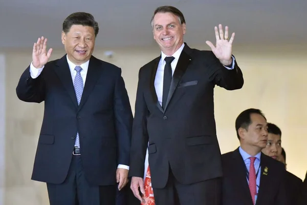 Bolsonaro e Xi Jinping vão ampliar relação comercial entre países