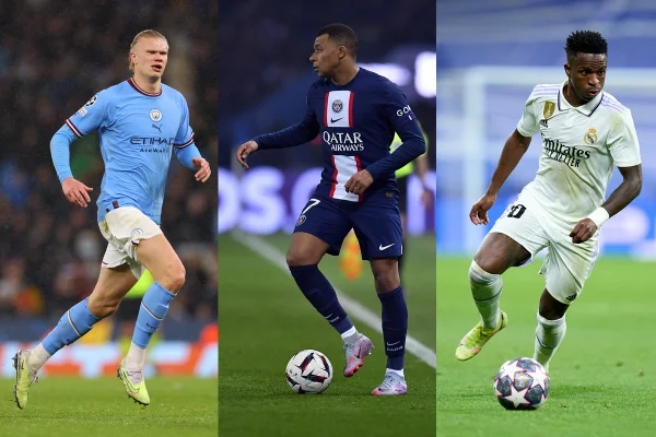 Champions League perde estrelas e ganha novos protagonistas