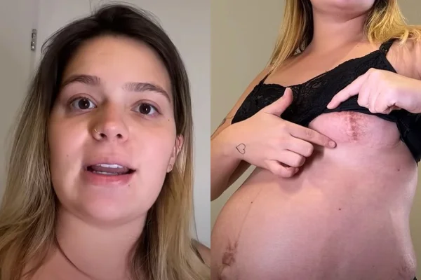 Viih Tube mostra mudanças no corpo durante gravidez: “Engordei 22 kg”