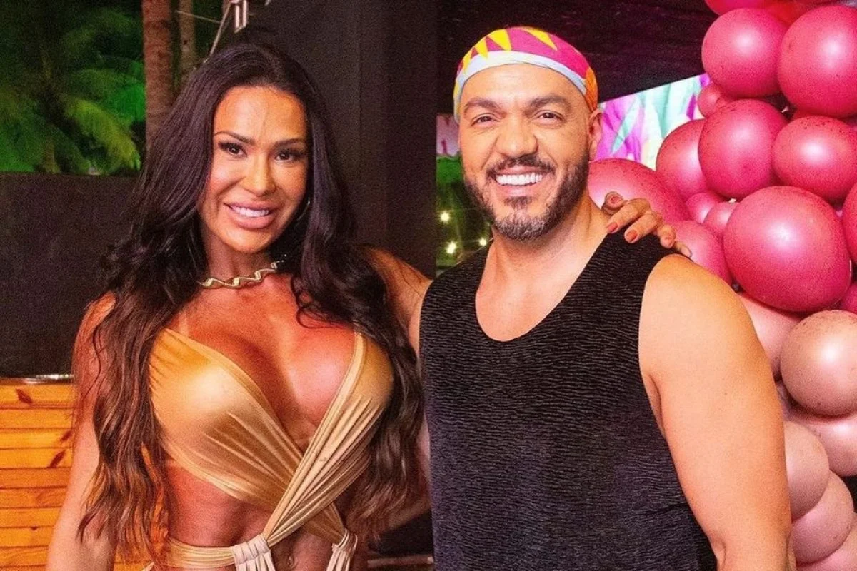 Belo e Gracyanne Barbosa Belo e Gracyanne Barbosa