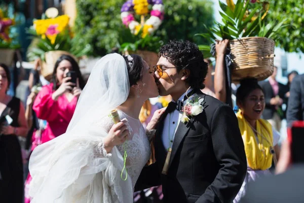 casamento Montserrat Benavides e Elías