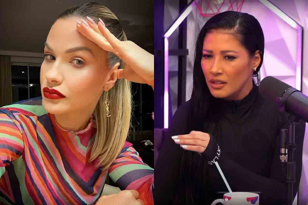 Fotos de Andressa Suita e Simaria