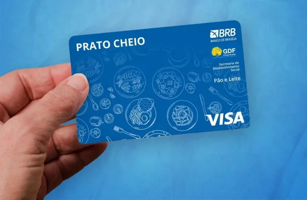 Cartão Prato Cheio - Metrópoles