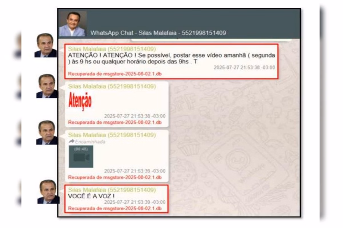 PF: Malafaia “instigou” Bolsonaro a descumprir medidas cautelares