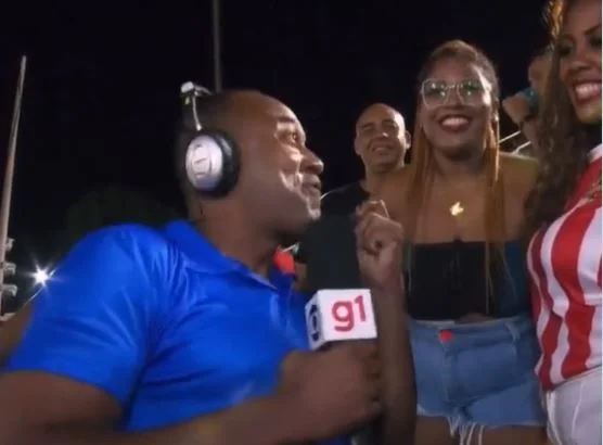 Mulher diz que veio da Costa do Marfim com sotaque carioca e vira meme