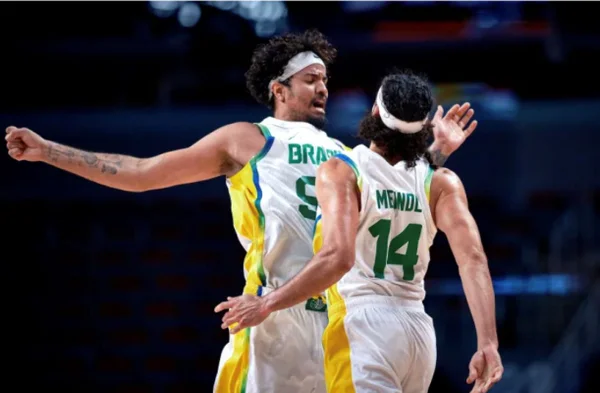 Seleção Brasileira de Basquete vence Montenegro no Pré-Olímpico
