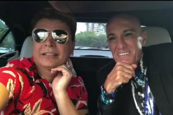 Após falsa morte, David Brazil e Amin Khader retomam amizade