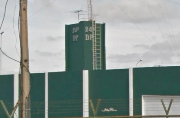 Delegacia de polícia civil do DF