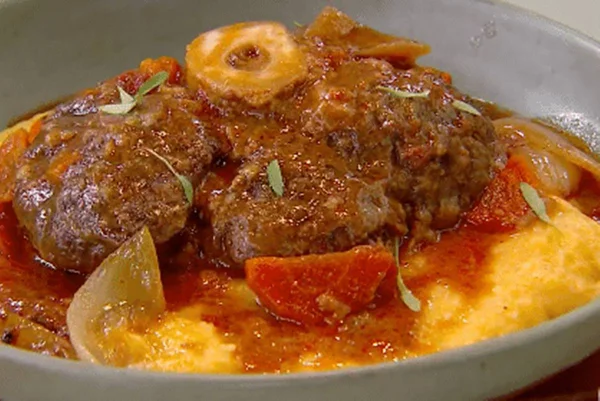 Ossobuco de forno, Ana Maria Braga
