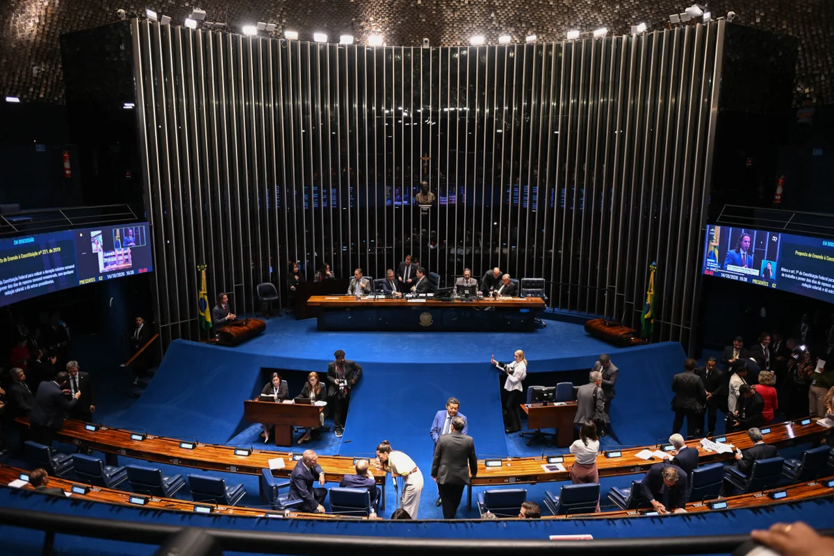 Plenário do Senado Federal Plenário do Senado Federal