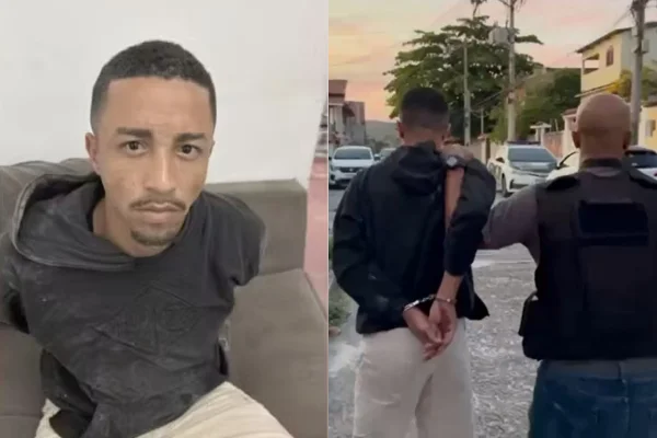 Imagem colorida, Polícia prende chefe de quadrilha de roubo de carros no RJ. Veja vídeo - Metrópoles