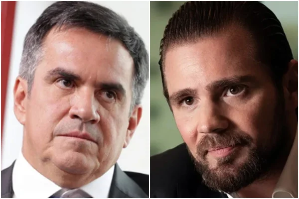 Ciro Nogueira e Daniel Vorcaro - Metrópoles