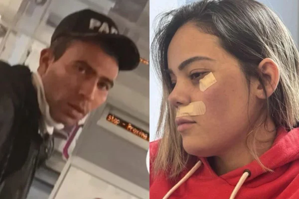 Imagem colorida de agressor que tentou estuprar brasileira em metrô de Paris - Metrópoles
