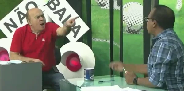Comentaristas do programa "Trem Bala"