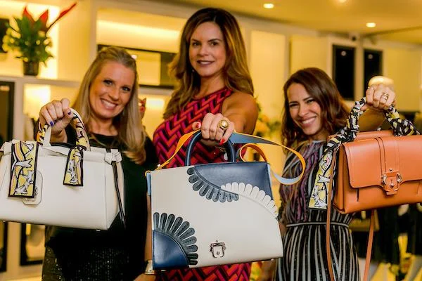 Helena Bittencourt, Catia Gonçalves e Claudia Salomão Helena Bittencourt, Catia Gonçalves e Claudia Salomão
