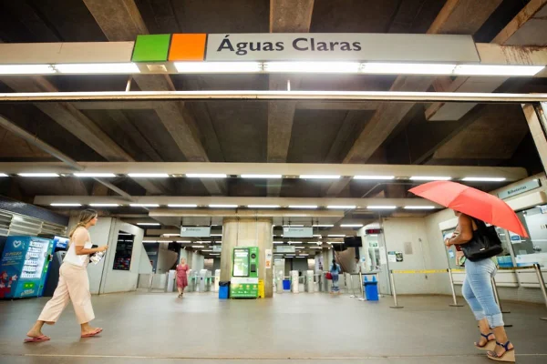 Metrô-DF - Metrópoles