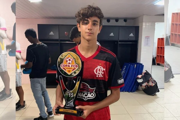 Brasiliense da base do Flamengo precisou de 20 dias para ser campeão