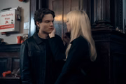 Asa Germann (Sam), Maddie Phillips (Cate Dunlap)
