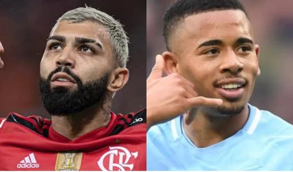 Gabigol mais caro que Benzema; Gabriel Jesus mais caro que Haaland 