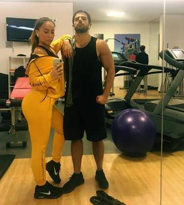 Grávida, Sabrina Sato não pula academia e diz ter engordado 11 quilos - destaque galeria