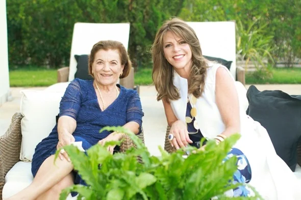Moura Issa e Virgínia Werneck Moura Issa e Virgínia Werneck