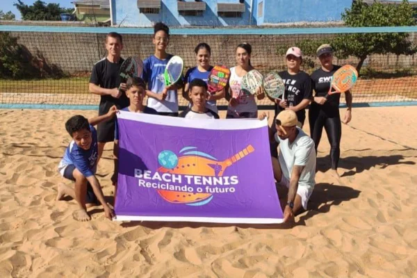 Distrito Federal receberá Copa Reciclando o Futuro de Beach Tennis